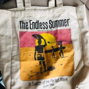 The endless summer book bag